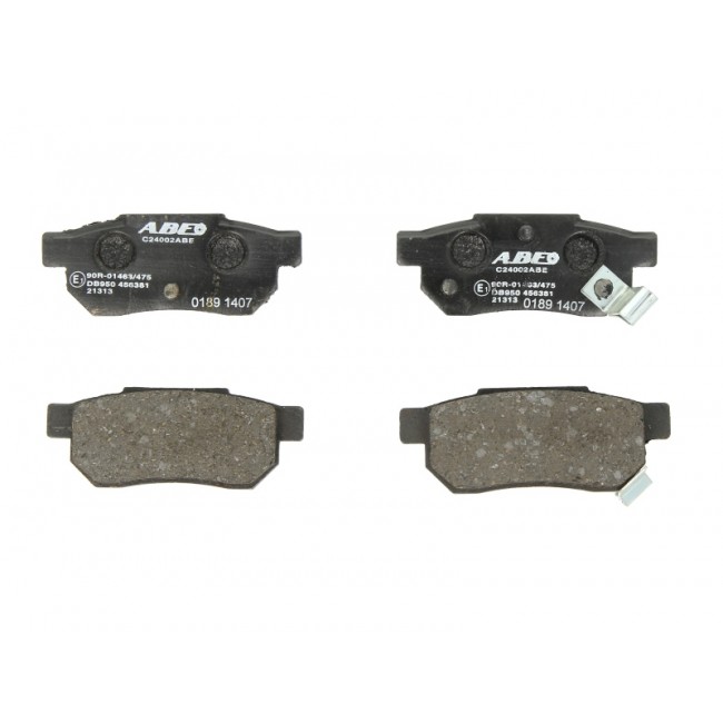 Σετ τακακιών φρένων, δίσκος φρένου ACURA INTEGRA; FORD MAVERICK; HONDA ACCORD III, ACCORD IV, ACCORD VI, ACCORD VII, CITY IV, CIVIC IV, CIVIC V, CIVIC VI, CIVIC VII, CONCERTO, CR-V I 1.1-2.7 Σετ τακακιών φρένων, δίσκος φρένου ACURA INTEGRA; FORD MAVERICK; HONDA ACCORD III, ACCORD IV, ACCORD VI, ACCORD VII, CITY IV, CIVIC IV, CIVIC V, CIVIC VI, CIVIC VII, CONCERTO, CR-V I 1.1-2.7