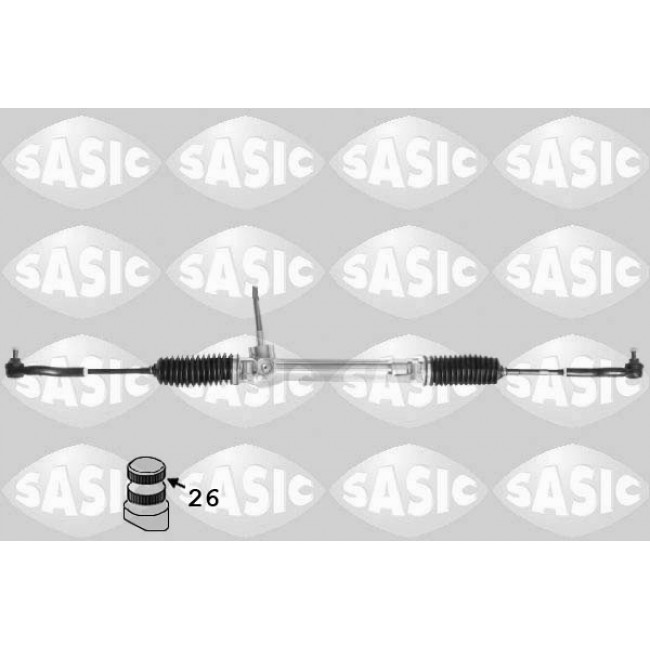 Κρεμαγιέρα FIAT PANDA 1.1-1.4 09.03-