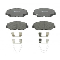 Σετ τακακιών φρένων, δίσκος φρένου  HONDA ACCORD IX, CIVIC X, CIVIC XI, CR-V II, CR-V IV, ELEMENT, PILOT 1.0-3.5 09.01-