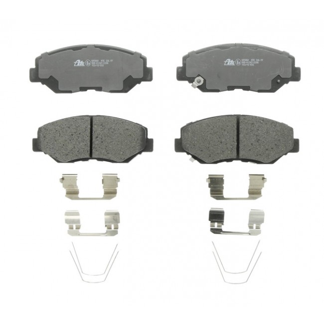 Σετ τακακιών φρένων, δίσκος φρένου HONDA ACCORD IX, CIVIC X, CIVIC XI, CR-V II, CR-V IV, ELEMENT, PILOT 1.0-3.5 09.01- Σετ τακακιών φρένων, δίσκος φρένου HONDA ACCORD IX, CIVIC X, CIVIC XI, CR-V II, CR-V IV, ELEMENT, PILOT 1.0-3.5 09.01-