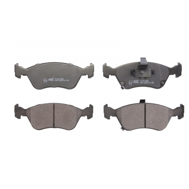 Σετ τακακιών φρένων, δίσκος φρένου TOYOTA AVENSIS; KAWASAKI KH 0.4-2.0D 1979-02.03 Σετ τακακιών φρένων, δίσκος φρένου TOYOTA AVENSIS; KAWASAKI KH 0.4-2.0D 1979-02.03