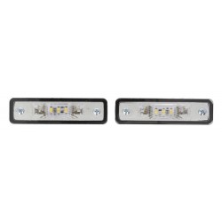 Φωτισμός πινακίδας κυκλοφορίας OPEL ASTRA F, ASTRA G, CORSA B, CORSA C, OMEGA B, SIGNUM, VECTRA B, VECTRA C, ZAFIRA A 03.94-12.09