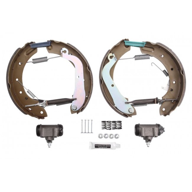 Σετ σιαγόνων φρένων FORD MAVERICK; NISSAN TERRANO II 2.4/2.7D 02.93-09.07 Σετ σιαγόνων φρένων FORD MAVERICK; NISSAN TERRANO II 2.4/2.7D 02.93-09.07