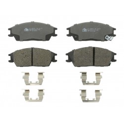 Σετ τακακιών φρένων, δίσκος φρένου  HYUNDAI ACCENT, ACCENT I, ACCENT II, GETZ, LANTRA I, LANTRA II, PONY, PONY / EXCEL, S 1.1-1.6 10.89-12.10