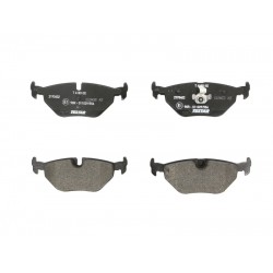 Σετ τακακιών φρένων, δίσκος φρένου BMW 3 (E46), Z1, Z4 (E85), Z4 (E86); MG MG 6, MG X-POWER, MG ZT, MG ZT- T; ROVER 75, 75 I 1.6-5.0 06.88-