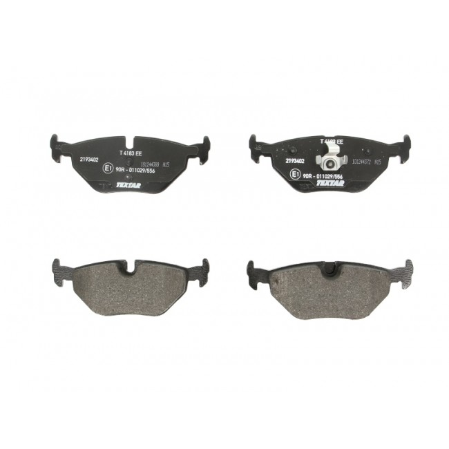 Σετ τακακιών φρένων, δίσκος φρένου BMW 3 (E46), Z1, Z4 (E85), Z4 (E86); MG MG 6, MG X-POWER, MG ZT, MG ZT- T; ROVER 75, 75 I 1.6-5.0 06.88- Σετ τακακιών φρένων, δίσκος φρένου BMW 3 (E46), Z1, Z4 (E85), Z4 (E86); MG MG 6, MG X-POWER, MG ZT, MG ZT- T; ROVER 75, 75 I 1.6-5.0 06.88-