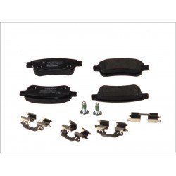 Σετ τακακιών φρένων, δίσκος φρένου  RENAULT CLIO V, FLUENCE, GRAND SCENIC III, MEGANE, MEGANE III, MEGANE IV, SCENIC III, ZOE 1.0-Electric 11.08-