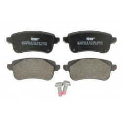 Σετ τακακιών φρένων, δίσκος φρένου  NISSAN JUKE; RENAULT ESPACE V, GRAND SCENIC IV, MEGANE IV, SCENIC IV, TALISMAN 1.0-2.0D 02.15-