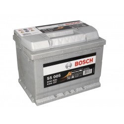 Μπαταρία BOSCH 12V 63Ah/610A S5 (R+ 1) 242x175x190 ||0 092 S50 050||