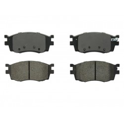 Σετ τακακιών φρένων, δίσκος φρένου HYUNDAI ACCENT III, I20 I, I20 II; KIA RIO II 1.1D-1.6D 03.05-06.21