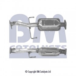 Καταλύτης KIA SEPHIA; MAZDA 323 C IV, 323 F IV, 323 S IV, MX-3 1.3-1.8 08.89-10.97