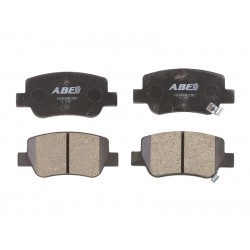 Σετ τακακιών φρένων, δίσκος φρένου  TOYOTA AVENSIS 1.6-2.2D 11.08-10.18