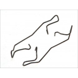 Ελατήριο δαγκάνας φρενου AUDI A1, A3, A4 ALLROAD B8, A4 ALLROAD B9, A4 B8, A4 B9, A5, Q3, TT; CITROEN C4, C4 I; PEUGEOT 207, 307, 307/KOMBI, 308, 308 I 1.0-Electric 03.02-
