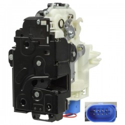 Κλειδαριά πόρτας εμπρός αριστερά SEAT CORDOBA, IBIZA III; SKODA FABIA I, FABIA I PRAKTIK; VW CALIFORNIA T5 CAMPER, CALIFORNIA T6 CAMPER, MULTIVAN T5, MULTIVAN T6, POLO IV 08.99-