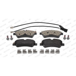 Σετ τακακιών φρένων, δίσκος φρένου  FORD TRANSIT V363; FORD USA TRANSIT-150, TRANSIT-250, TRANSIT-350 2.0D-3.7 08.13-