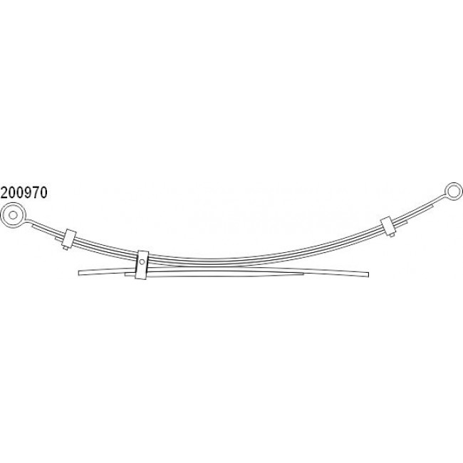 Σούστες σετ κομπλέ FORD RANGER 2.2D 05.15- Σούστες σετ κομπλέ FORD RANGER 2.2D 05.15-
