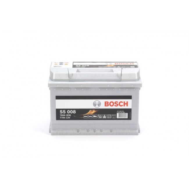 Μπαταρία BOSCH 12V 77Ah/780A S5 (R+ 1) 278x175x190  ||0 092 S50 080||