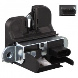 Κλειδαριά του πίσω καπό VW GOLF V, GOLF VI, PASSAT ALLTRACK B7, PASSAT B6, PASSAT B7, PASSAT B7/KOMBI, TOURAN 08.03-12.20