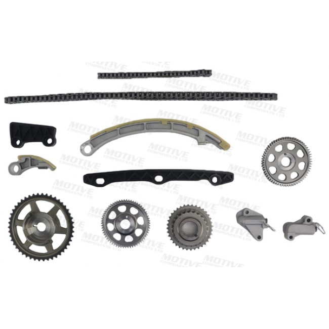 Σετ καδένα χρονισμού HONDA ACCORD VIII, CIVIC IX, CR-V III, CR-V IV 1.6D/2.2D 01.07- Σετ καδένα χρονισμού HONDA ACCORD VIII, CIVIC IX, CR-V III, CR-V IV 1.6D/2.2D 01.07-