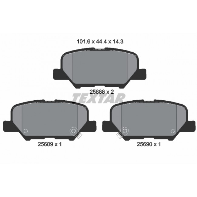 Σετ τακακιών φρένων, δίσκος φρένου CITROEN C4 AIRCROSS; MAZDA 6, 6/KOMBI; MITSUBISHI ASX, OUTLANDER III; PEUGEOT 4008 1.6-3.0 02.10- Σετ τακακιών φρένων, δίσκος φρένου CITROEN C4 AIRCROSS; MAZDA 6, 6/KOMBI; MITSUBISHI ASX, OUTLANDER III; PEUGEOT 4008 1.6-3.0 02.10-