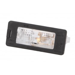 Φωτισμός πινακίδας κυκλοφορίας SEAT ALHAMBRA 7N, ATECA, IBIZA IV 6J, IBIZA IV 6P; SKODA FABIA III, OCTAVIA III, RAPID, SUPERB II, YETI; VW GOLF VI, PASSAT B7, SHARAN 7N, TIGUAN I 09.07-