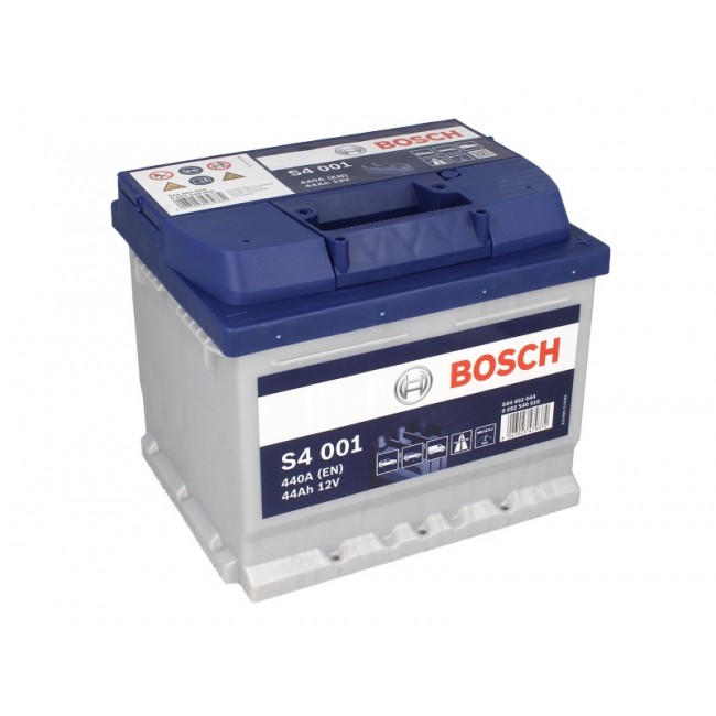 Μπαταρία BOSCH 12V 44Ah/440A S4 (R+ 1) 207x175x175 B13 ||0 092 S40 010||