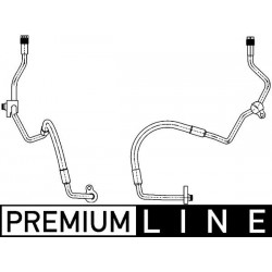Σωλήνας υψηλής πίεσης συστήματος κλιματισμού FORD GALAXY II, MONDEO IV, S-MAX 2.0D 05.06-06.15