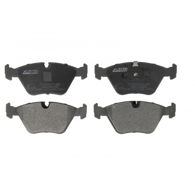 Σετ τακακιών φρένων, δίσκος φρένου  BMW 3 (E30), 3 (E36), 3 (E46), 5 (E34), 7 (E32), 7 (E65, E66, E67), X3 (E83), Z3 (E36), Z4 (E85), Z4 (E86); MG MG ZT, MG ZT- T 1.8-5.0 03.85-12.11