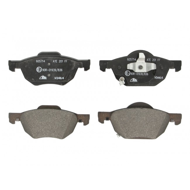 Σετ τακακιών φρένων, δίσκος φρένου HONDA ACCORD VII 2.0-3.0 09.02-05.08 Σετ τακακιών φρένων, δίσκος φρένου HONDA ACCORD VII 2.0-3.0 09.02-05.08