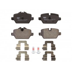 Σετ τακακιών φρένων, δίσκος φρένου  BMW 1 (E81), 1 (E87), 3 (E90), 3 (E92), 8 (E31) 1.6-5.0 01.90-06.13