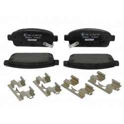 Σετ τακακιών φρένων, δίσκος φρένου  BUICK ENCORE; CHEVROLET AVEO, CRUZE, ORLANDO, TRAX, VOLT; OPEL AMPERA, ASTRA H CLASSIC, ASTRA J, ASTRA J GTC, ASTRA J/HATCHBACK, CASCADA 1.3D-2.0D 01.09-