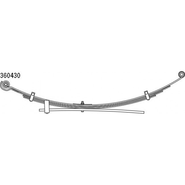 Σούστες σετ κομπλέ FIAT FULLBACK; MITSUBISHI L200 / TRITON 2.4D/2.5D 11.14- Σούστες σετ κομπλέ FIAT FULLBACK; MITSUBISHI L200 / TRITON 2.4D/2.5D 11.14-
