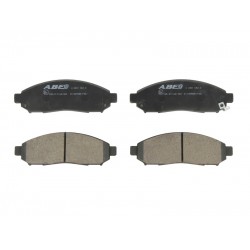 Σετ τακακιών φρένων, δίσκος φρένου  INFINITI G; NISSAN AVENIR, CEDRIC, LEAF, MURANO I, NAVARA, NAVARA NP300, NP300, NV200, NV200 / EVALIA, PATHFINDER III, PICK UP, QASHQAI I, STAGEA 1.2-Elect