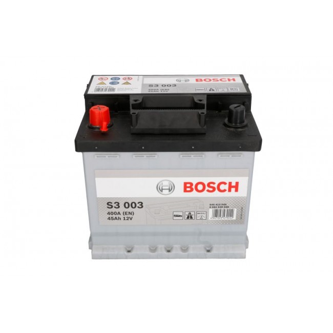 Μπαταρία BOSCH 12V 45Ah/400A S3 (L+ 1) 207x175x190 B13 ||0 092 S30 030||