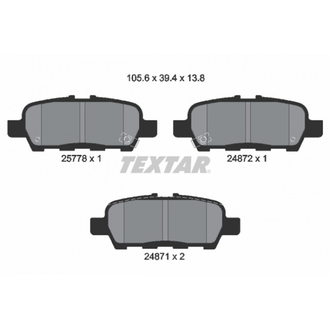 Σετ τακακιών φρένων, δίσκος φρένου INFINITI EX, FX, G, JX, M, M37, Q50, Q60, Q70, QX50 I; NISSAN ALTIMA, CUBE, JUKE, LEAF, MAXIMA, MAXIMA VII, MURANO II, NV200, NV200 / EVALIA, PULSAR 1.2-El Σετ τακακιών φρένων, δίσκος φρένου INFINITI EX, FX, G, JX, M, M37, Q50, Q60, Q70, QX50 I; NISSAN ALTIMA, CUBE, JUKE, LEAF, MAXIMA, MAXIMA VII, MURANO II, NV200, NV200 / EVALIA, PULSAR 1.2-El