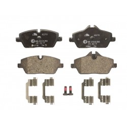 Σετ τακακιών φρένων, δίσκος φρένου  BMW 1 (E81), 1 (E82), 1 (E87), 1 (E88); MINI (F56), (R56), (R57), (R58), (R59), CLUBMAN (R55) 1.2-2.0D 06.04-10.17