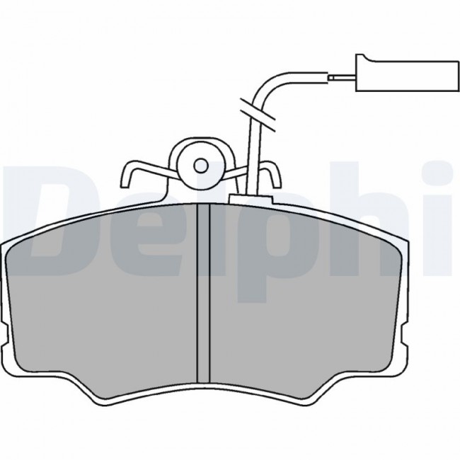 Σετ τακακιών φρένων, δίσκος φρένου  ALFA ROMEO 33 1.2-1.8D 05.83-09.94