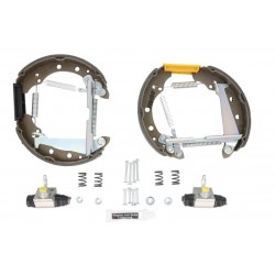 Σετ σιαγόνων φρένων AUDI A2; SEAT AROSA, CORDOBA VARIO, IBIZA IV, IBIZA IV SC, IBIZA IV ST; SKODA FABIA I PRAKTIK, FABIA II, FELICIA CUBE; VW FOX 1.0-1.9D 10.91-05.15