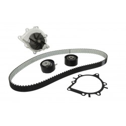 Σετ οδοντωτού ιμάντα CITROEN C-CROSSER, C-CROSSER ENTERPRISE, C5 II, C5 III, C6, C8; FORD GALAXY II, MONDEO IV, S-MAX; JAGUAR XF I, XF SPORTBRAKE 2.2D 06.02-