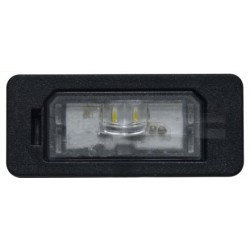 Φωτισμός πινακίδας κυκλοφορίας  BMW 1 E82, E88, 2 Active Tourer F45, F46, 2 F22, F23, F87, 3 E90, E91, 3 E92, E93, 3 F30, F31, F80, 3 GRAN TURISMO F34, 4 F32, F33, F82, F83, 4 GRAN COUPE F36