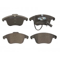 Σετ τακακιών φρένων, δίσκος φρένου  AUDI A4 ALLROAD B8, A4 B8, A5 1.8-2.0D 10.07-01.17