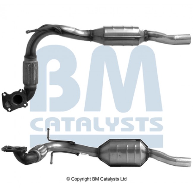 Καταλύτης SEAT AROSA, CORDOBA, IBIZA III; SKODA FABIA I; VW LUPO I, POLO 1.4D 01.99-03.08 Καταλύτης SEAT AROSA, CORDOBA, IBIZA III; SKODA FABIA I; VW LUPO I, POLO 1.4D 01.99-03.08