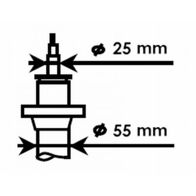 Αμορτισέρ AUDI A3, Q3; SEAT ALHAMBRA, ALTEA, ALTEA XL, LEON, TOLEDO III; SKODA OCTAVIA II, SUPERB II; VW BEETLE, CADDY ALLTRACK, CADDY ALLTRACK/MINIVAN 1.0-Electric 02.03- Αμορτισέρ AUDI A3, Q3; SEAT ALHAMBRA, ALTEA, ALTEA XL, LEON, TOLEDO III; SKODA OCTAVIA II, SUPERB II; VW BEETLE, CADDY ALLTRACK, CADDY ALLTRACK/MINIVAN 1.0-Electric 02.03-