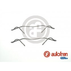 Ελατήρια δαγκάνας φρένου DS DS 3 / DS 3, DS 4, DS 5; IVECO DAILY V; MERCEDES C (W202), C T-MODEL (S202), CLK (A208), CLK (C208), E (W210), E T-MODEL (S210) 1.0-Electric 09.88-