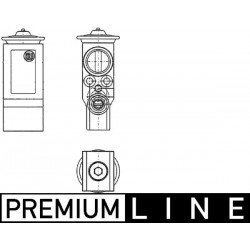 Βαλβίδα εκτόνωσης, συστήματος κλιματιστικού CITROEN C4, C4 GRAND PICASSO I, C4 I, C4 PICASSO I; PEUGEOT 307, 307/KOMBI 1.4-2.0D 08.00-12.13 Βαλβίδα εκτόνωσης, συστήματος κλιματιστικού CITROEN C4, C4 GRAND PICASSO I, C4 I, C4 PICASSO I; PEUGEOT 307, 307/KOMBI 1.4-2.0D 08.00-12.13