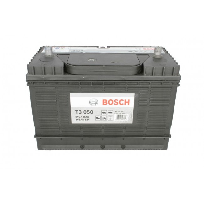 Μπαταρία BOSCH 12V 105Ah/800A T3 (L+ 1) 329x174x237