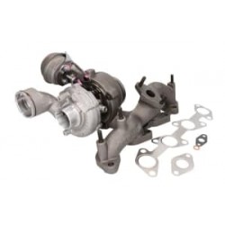 Υπερπληρωτής/Turbo (New, with gasket set) CHRYSLER SEBRING; DODGE AVENGER, CALIBER, JOURNEY; JEEP COMPASS, PATRIOT; MITSUBISHI GRANDIS, OUTLANDER II 2.0D 09.05-