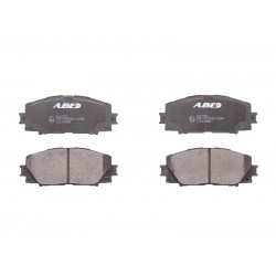 Σετ τακακιών φρένων, δίσκος φρένου  TOYOTA ALLION II, COROLLA, PREMIO, PRIUS, PRIUS C, PRIUS PHV, RACTIS, VERSO S, YARIS, YARIS / VIOS 1.0-1.8H 09.05-