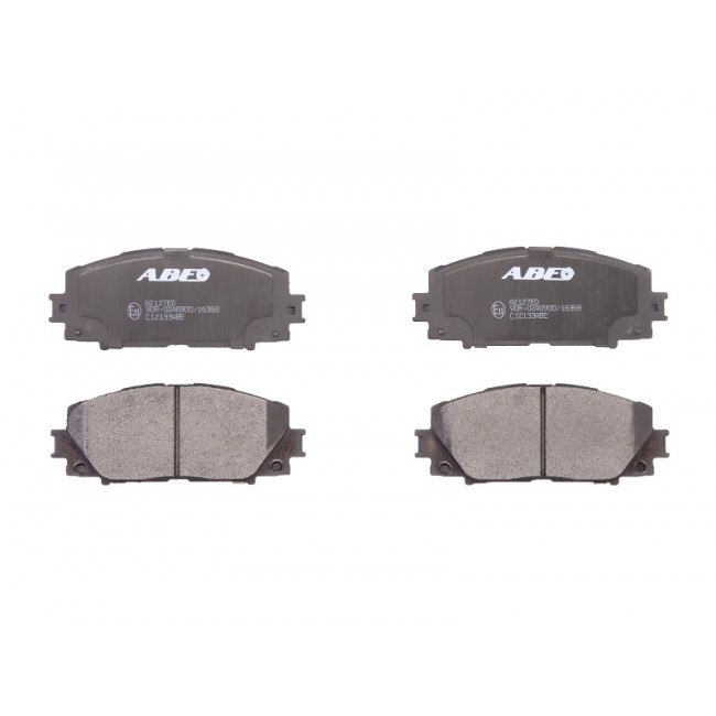 Σετ τακακιών φρένων, δίσκος φρένου TOYOTA ALLION II, COROLLA, PREMIO, PRIUS, PRIUS C, PRIUS PHV, RACTIS, VERSO S, YARIS, YARIS / VIOS 1.0-1.8H 09.05- Σετ τακακιών φρένων, δίσκος φρένου TOYOTA ALLION II, COROLLA, PREMIO, PRIUS, PRIUS C, PRIUS PHV, RACTIS, VERSO S, YARIS, YARIS / VIOS 1.0-1.8H 09.05-