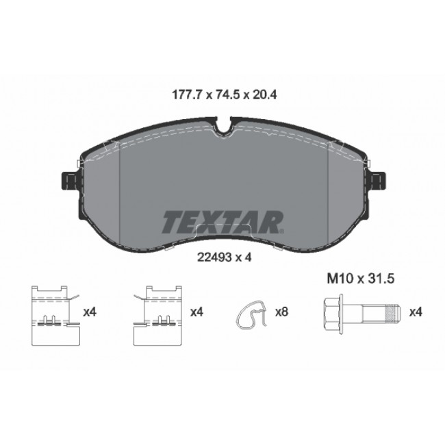 Σετ τακακιών φρένων, δίσκος φρένου MAN TGE; VW CRAFTER, GRAND CALIFORNIA CAMPER 2.0D/Electric 09.16- Σετ τακακιών φρένων, δίσκος φρένου MAN TGE; VW CRAFTER, GRAND CALIFORNIA CAMPER 2.0D/Electric 09.16-